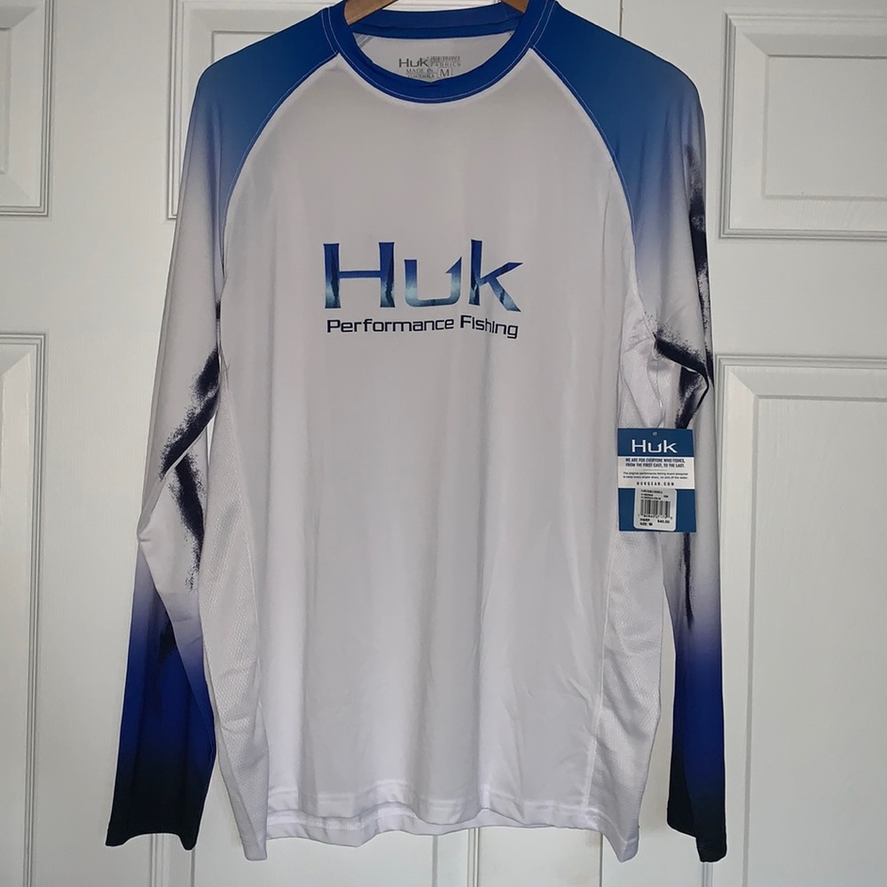 🔥🔥🔥Huk Fishing Shirt